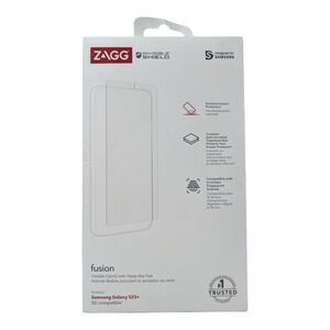 F3. ZAGG Invisible Shield Fusion Screen Protector For Samsung Galaxy S23+